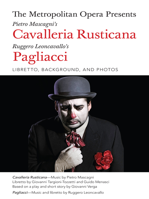 Title details for The Metropolitan Opera Presents by Giovanni Targioni-Tozzetti - Available